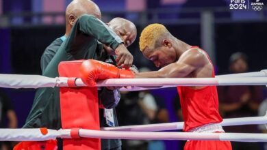 Patrick Chinyemba Knocked Out Of 2024 Paris Olympic Games!