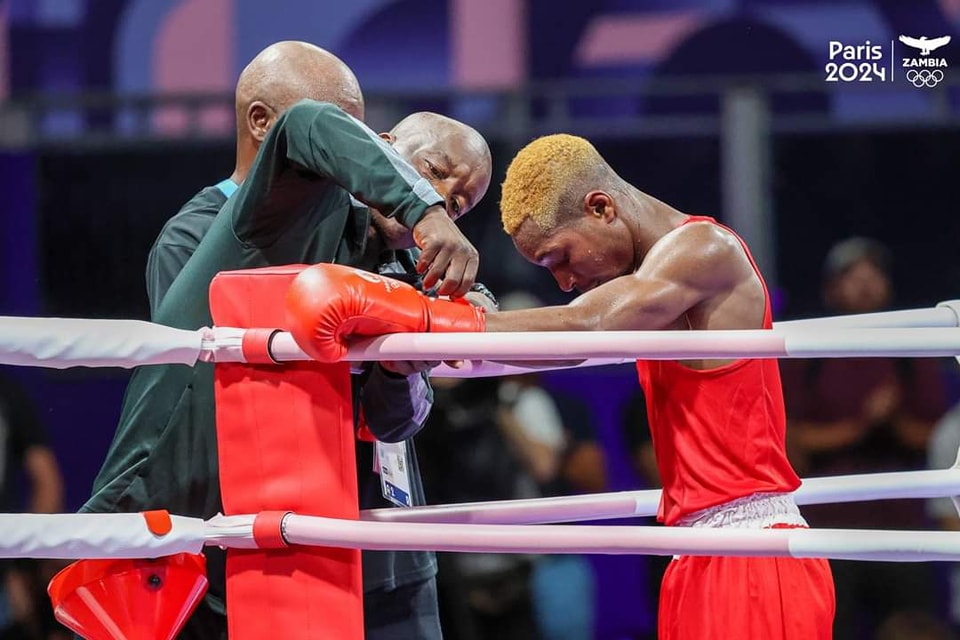 Patrick Chinyemba Knocked Out Of 2024 Paris Olympic Games!