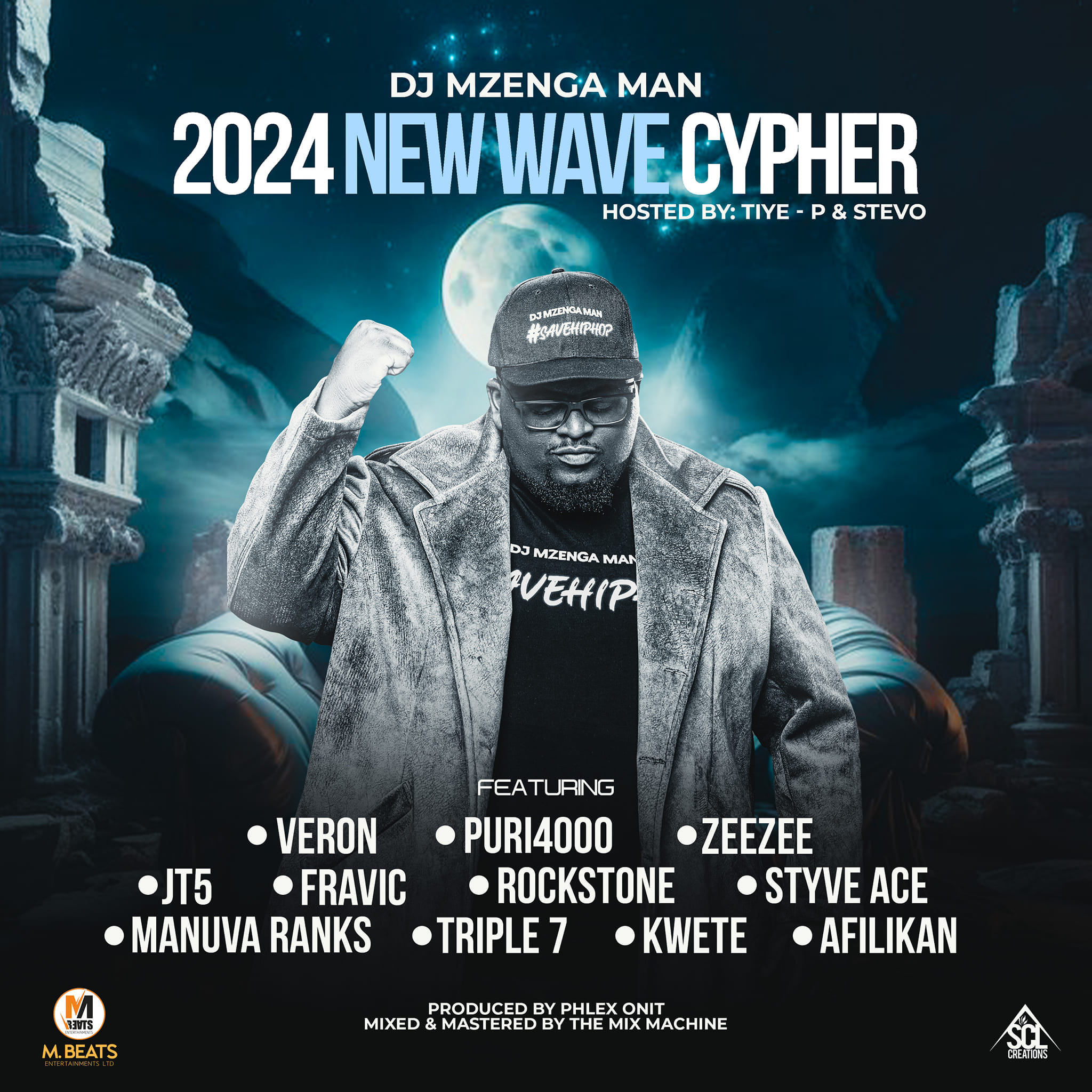 DJ Mzenga Man ft. Various Artists - 2024 New Wave Cypher