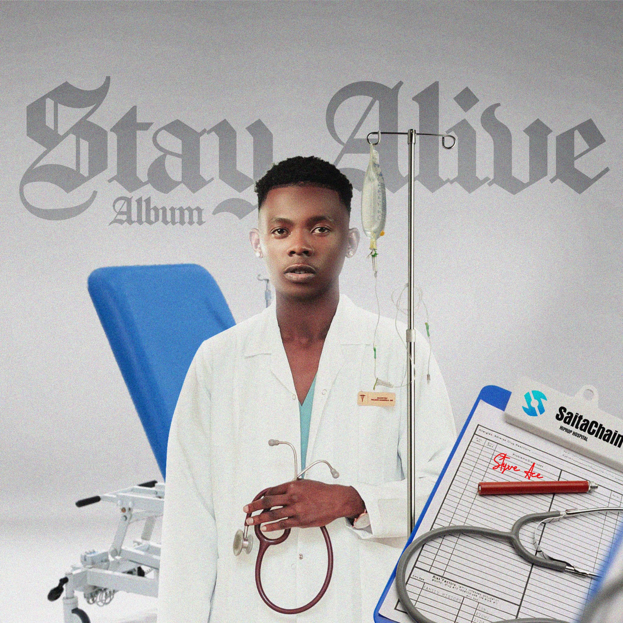 Styve Ace - Stay Alive Album