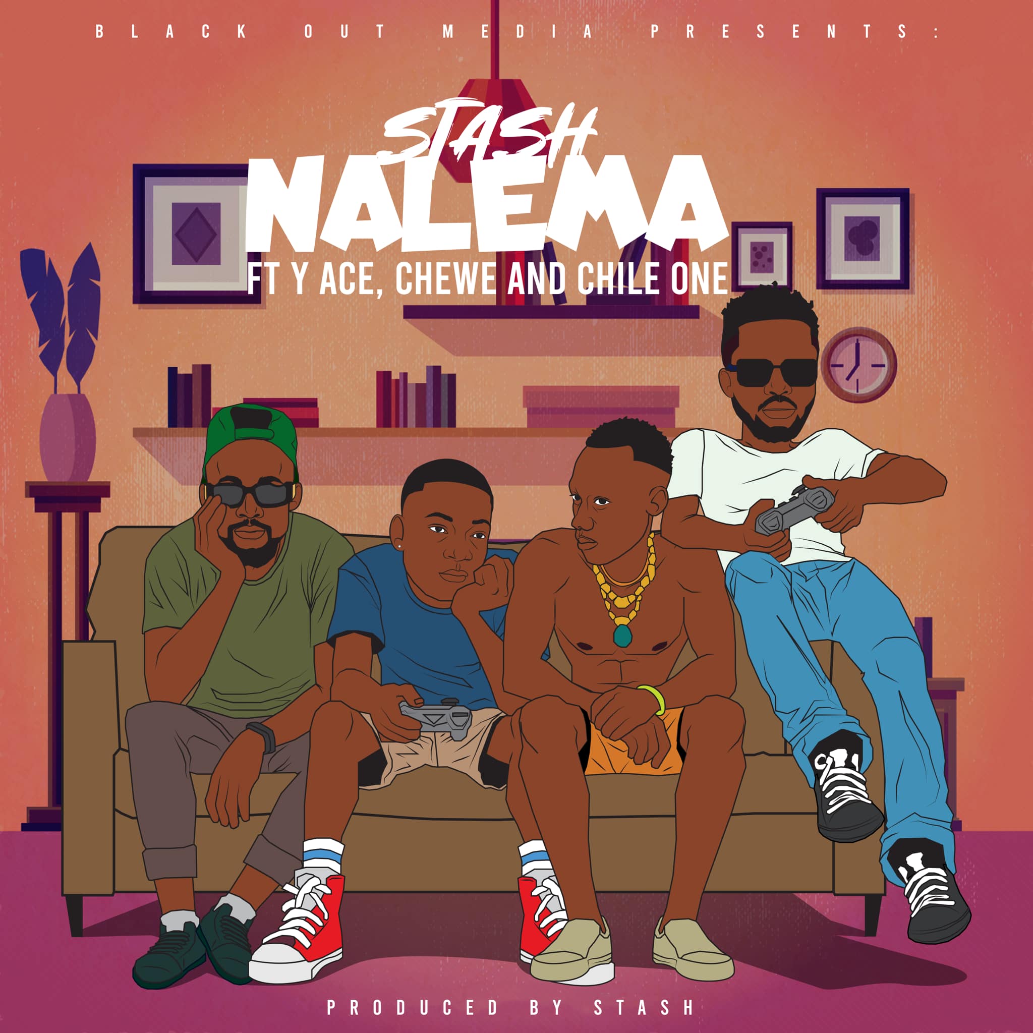 Mr Stash ft. Chile One, Chewe & Y Ace - Nalema