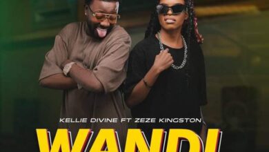 Kellie Divine ft. Zeze Kingston - Wandi