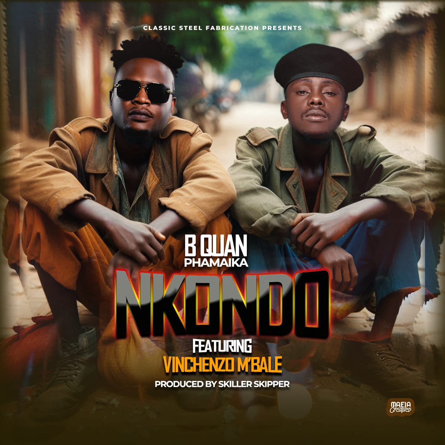 B Quan ft. Vinchenzo - Nkondo