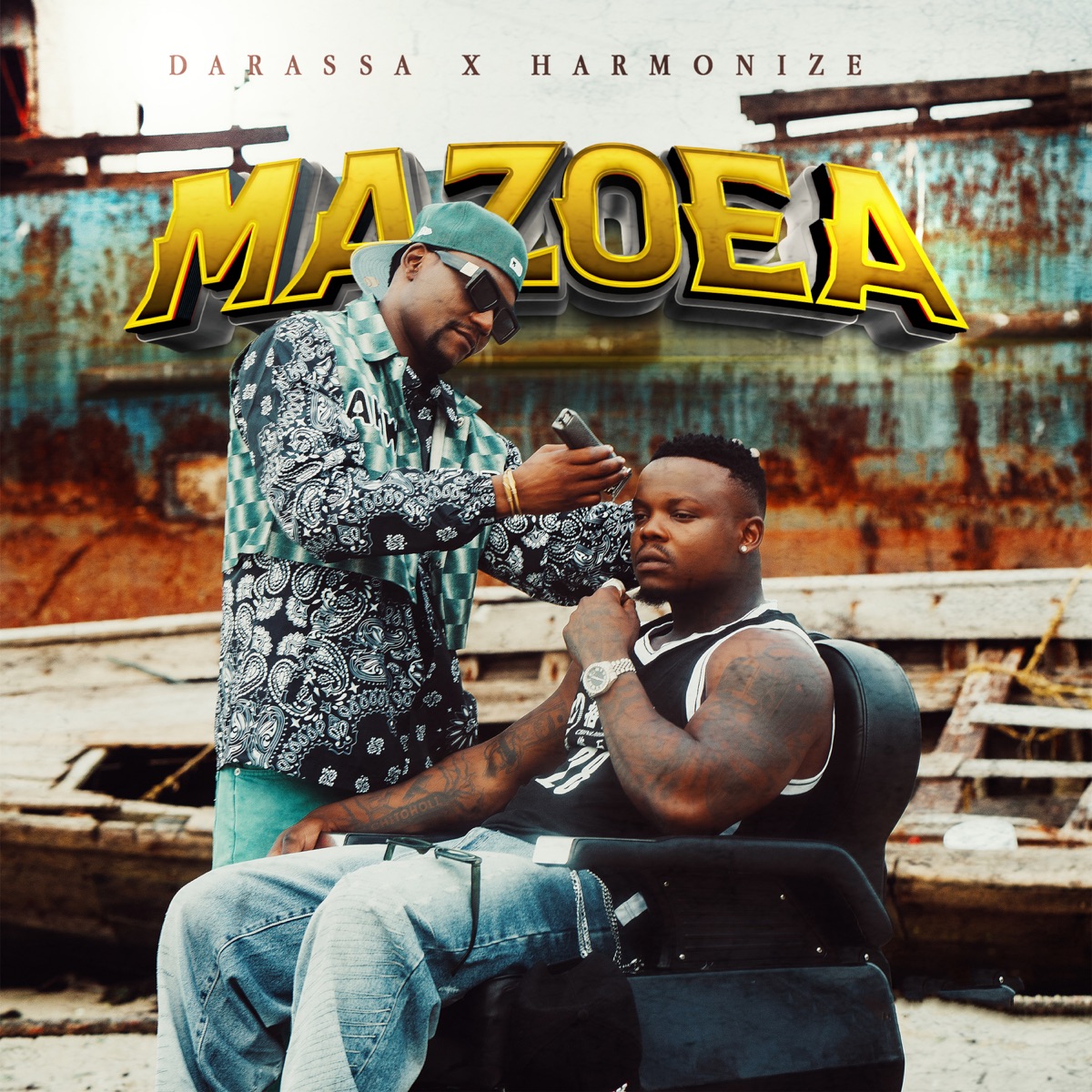 Darassa & Harmonize - Mazoea