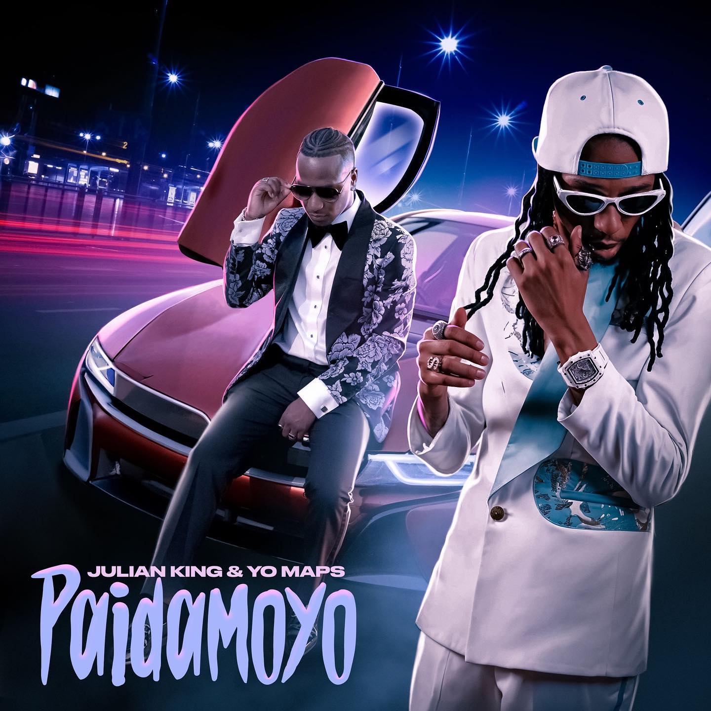 Julian King ft. Yo Maps - Paidamoyo