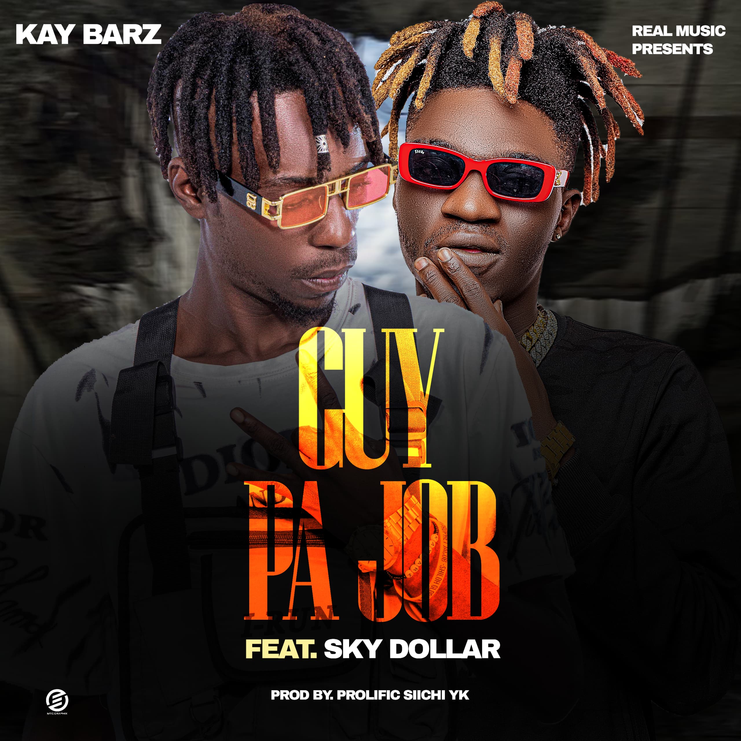 Kay Barz ft. Sky Dollar - Guy Pa Job