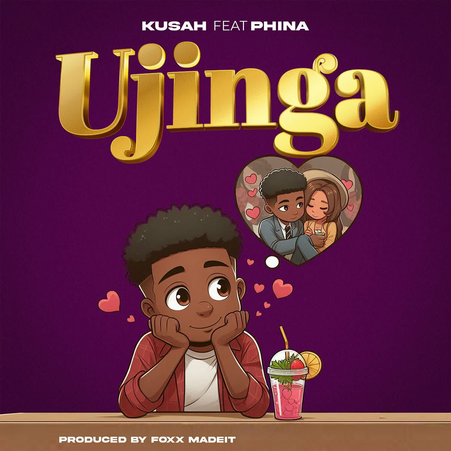 Kusah ft Phina - Ujinga