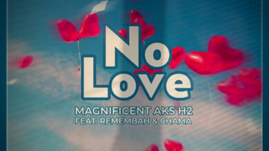 Magnificent AKA H2 ft. Remembah & Chama - No Love