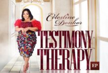 Celestine Donkor - Testimony Therapy EP