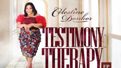 Celestine Donkor - Testimony Therapy EP