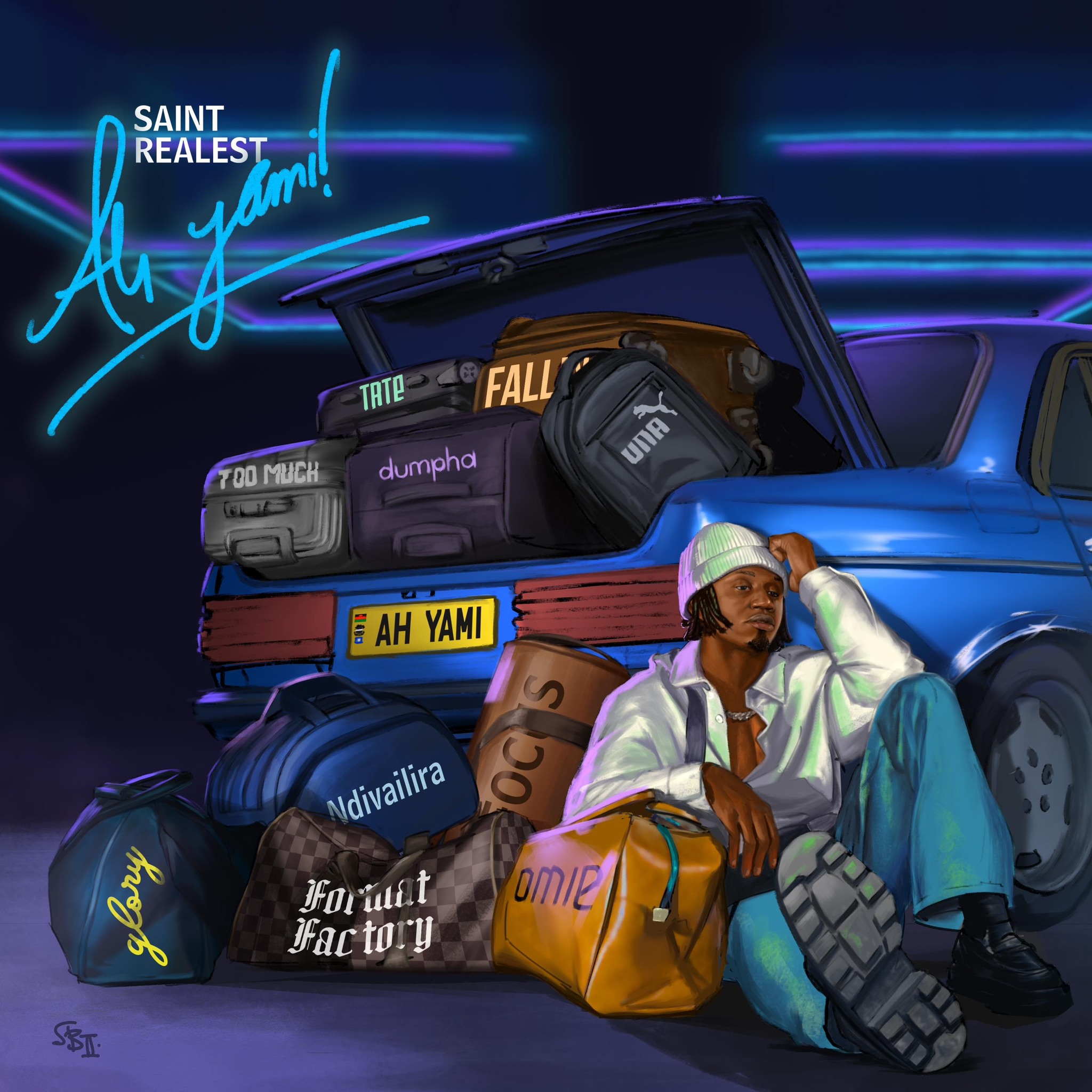 Saint Realest - Ah Yami Deluxe (Full Album)