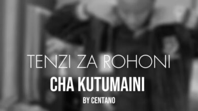 Centano – Cha Kutumaini Sina