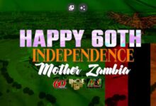 Kanina Kandalama ft. Various Artists - 60TH INDEPENDENCE Mother Zambia