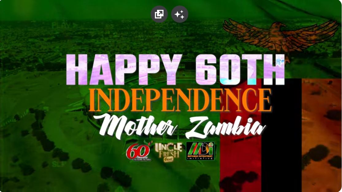 Kanina Kandalama ft. Various Artists - 60TH INDEPENDENCE Mother Zambia