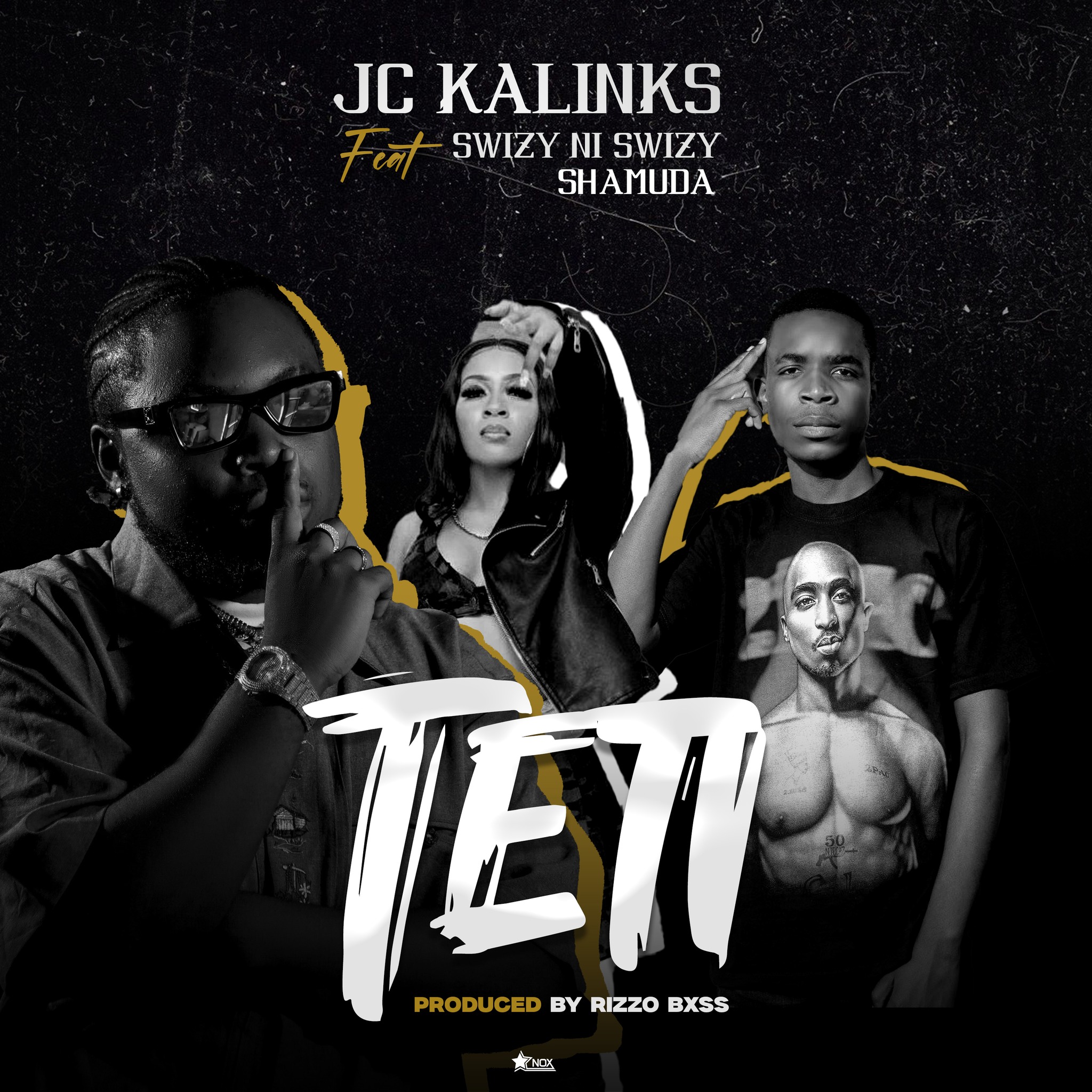 JC kalinks ft. Swizzy Ni Swizzy & Shamuda - Teti