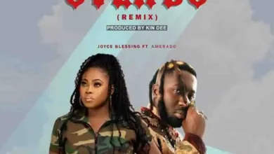 Joyce Blessing ft. Amerado - Over Do Remix