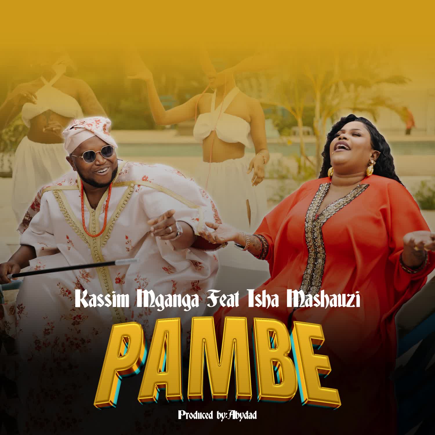 Kassim Mganga ft. Isha Mashauzi – Pambe