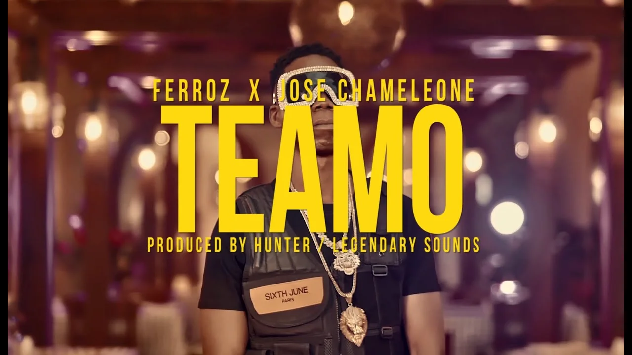 Jose Chameleone ft. Ferooz - Te Amo