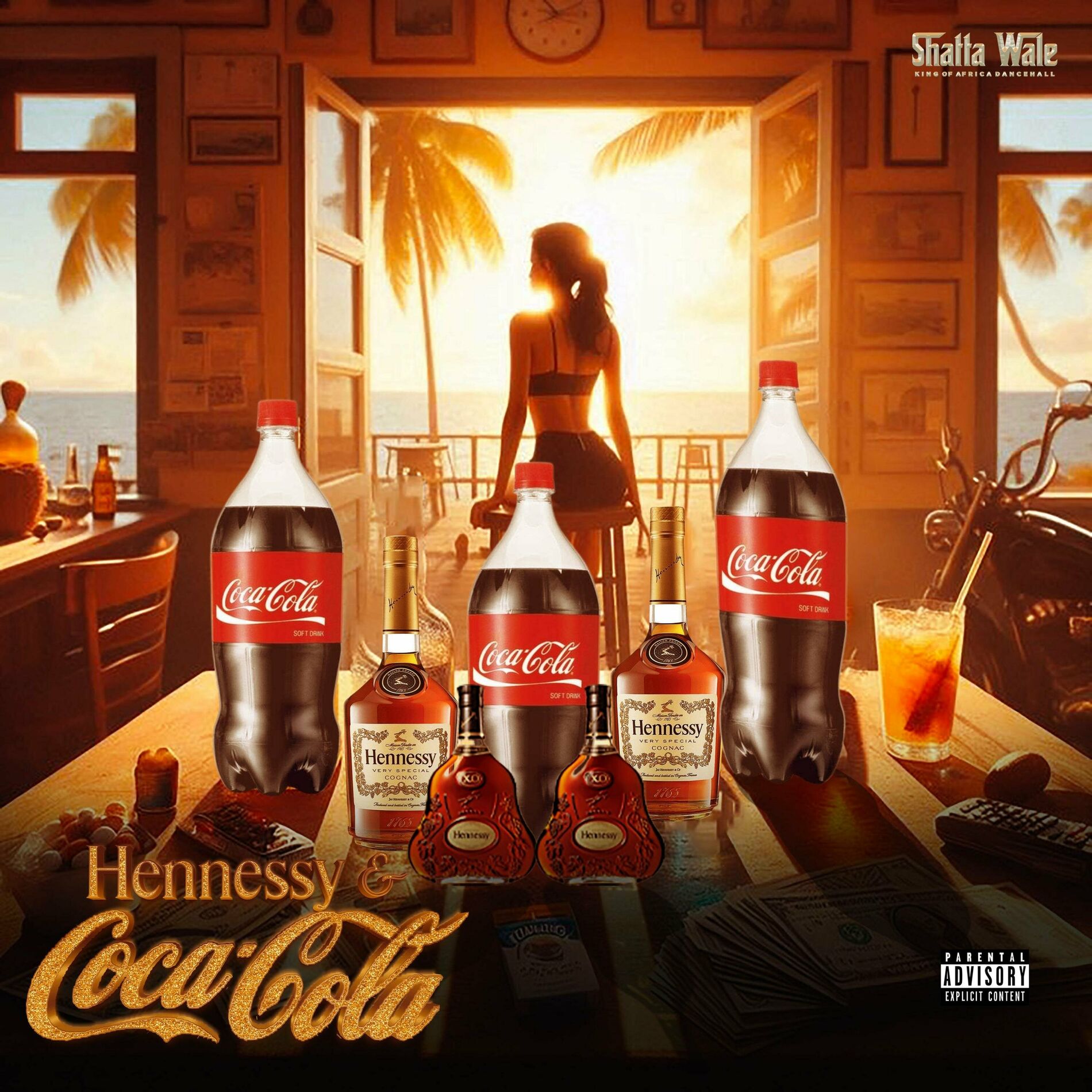 Shatta Wale - Hennessy & Coca-Cola