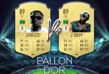 Jorzzi ft. J Boy- Ballon D'Or