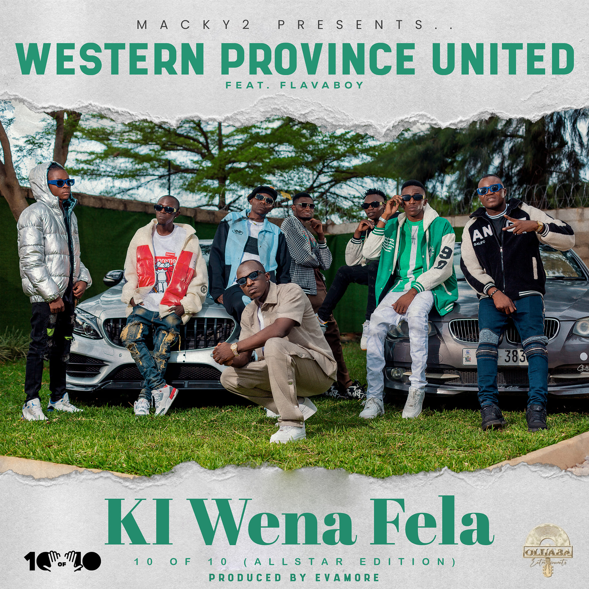 Western Province United ft. FlavaBoy - Ki Wena Fela