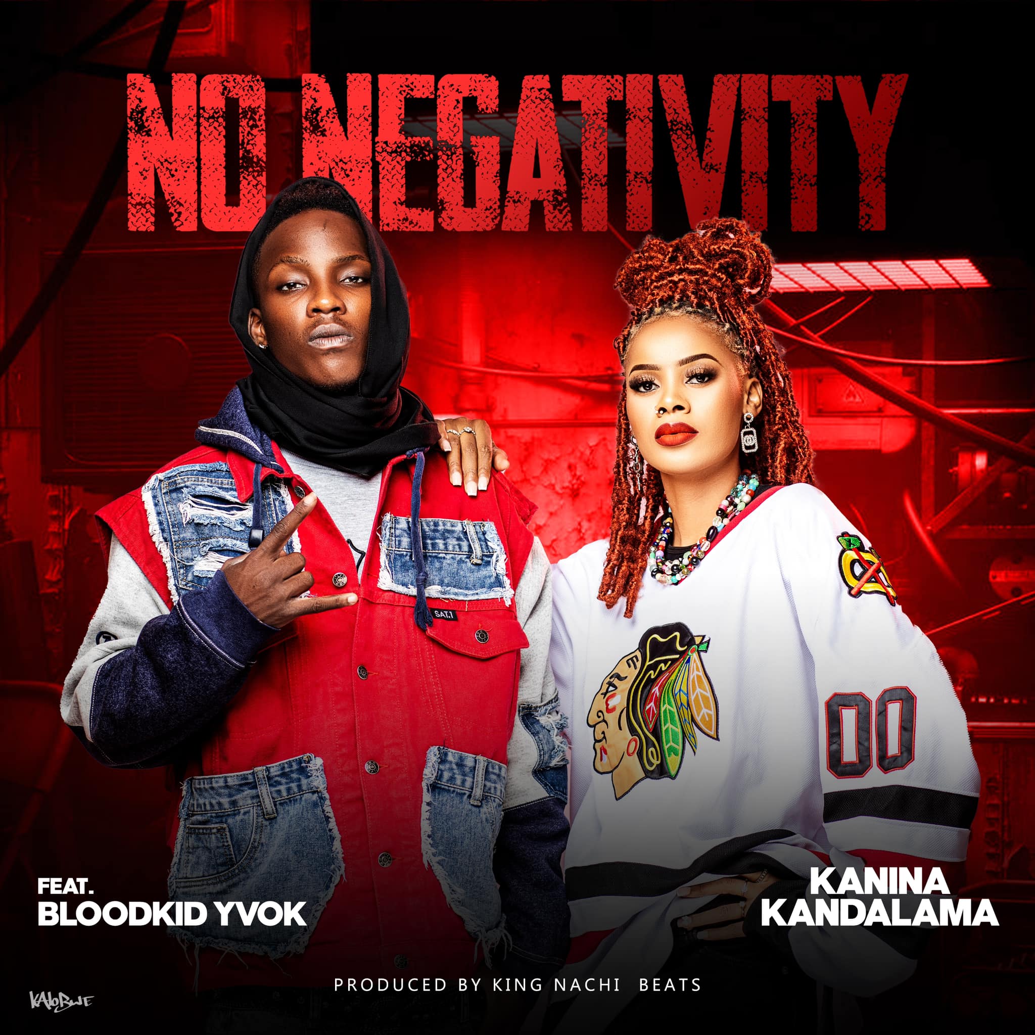 Kanina Kandalama ft. Bloodkid - No Negativity