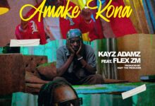 Kayz Adams ft. Flex Zm - Amake Kona