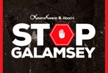 Okyeame Kwame ft. Abochi - Stop Galamsey