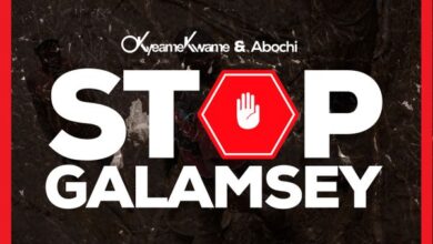 Okyeame Kwame ft. Abochi - Stop Galamsey