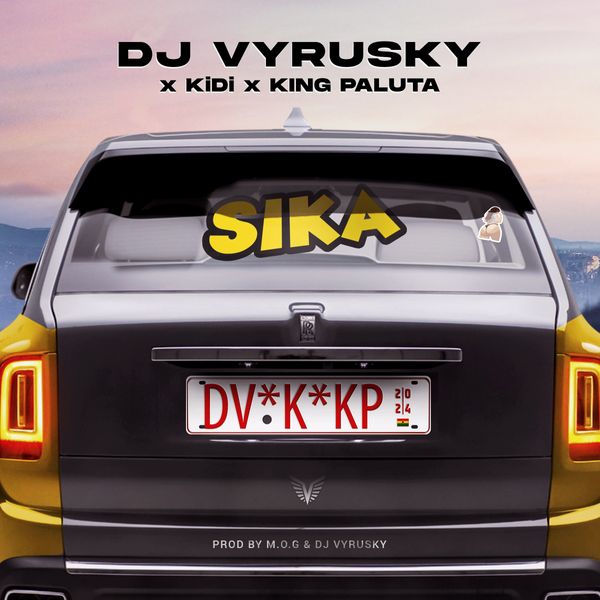 Dj Vyrusky ft. KiDi & King Paluta - Sika