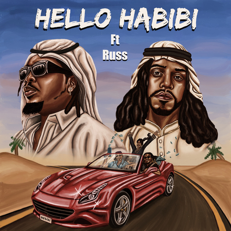 Olamide ft. Russ - Hello Habibi