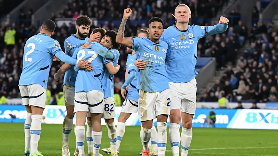 Leicester City 0 - 2 Man City | Match Highlights Dec, 2024