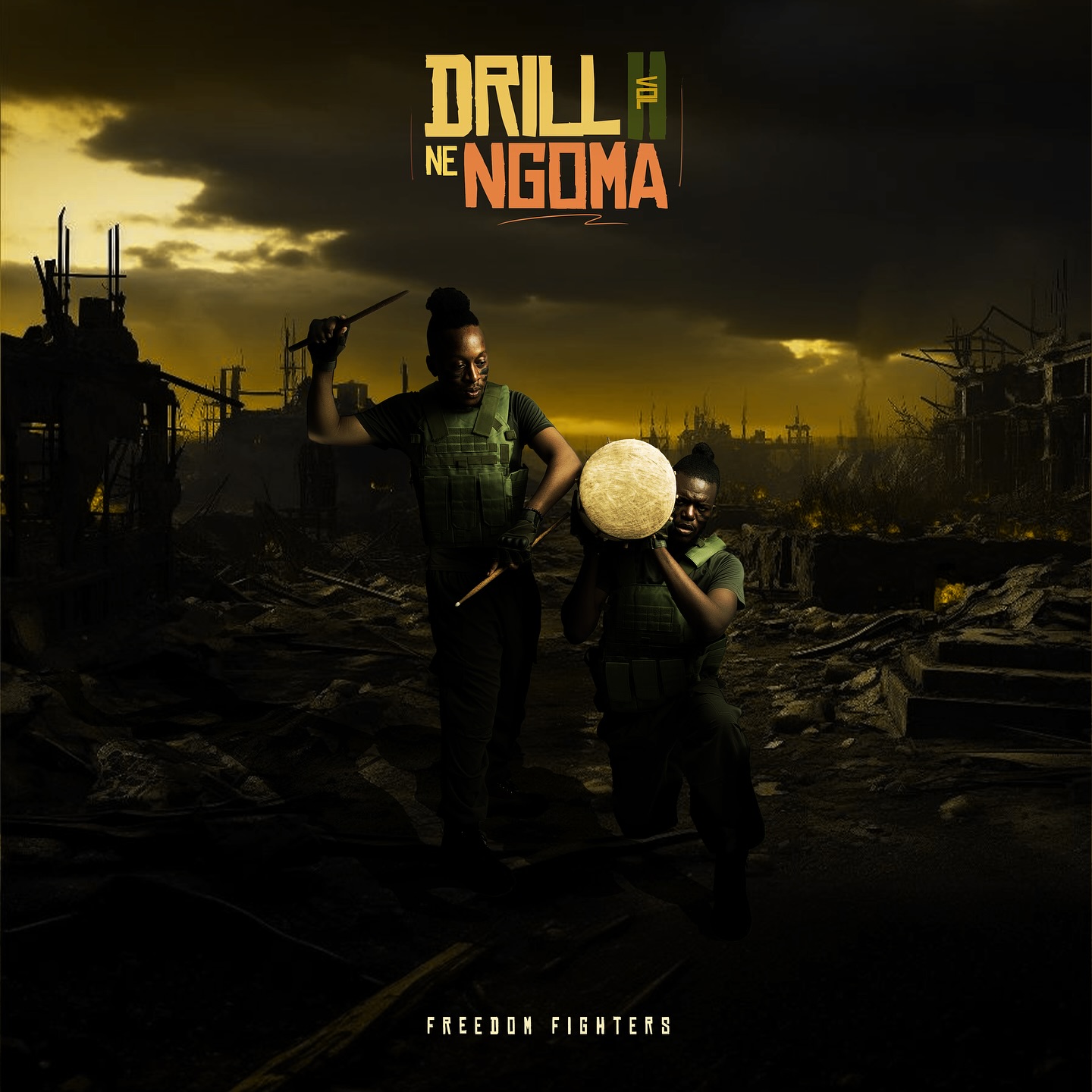 Killa & Legend'Son - Drill Ne Ngoma Vol.2