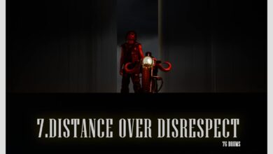 76 Drums - Distance Over Disrespect