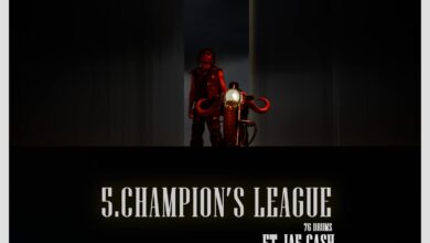 76 Drumz ft. Jae Cash - Champion's League