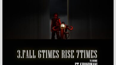 “Fall Six Times Rise Seven Tmes"