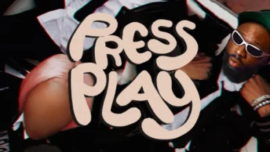 Young Dickson AKA YD ft. Kwame Yogot - Press Play