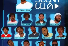 Atown TSB ft. Quamina Mp, Kofi Mole, Lyrical Joe, Uncle Rich & Fad Lan - Seeni Wa