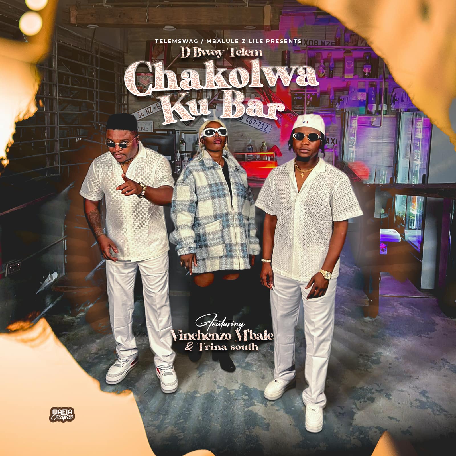 D Bwoy Telem ft. Vinchenzo M'bale & Trina South - Chakolwa Ku Bar