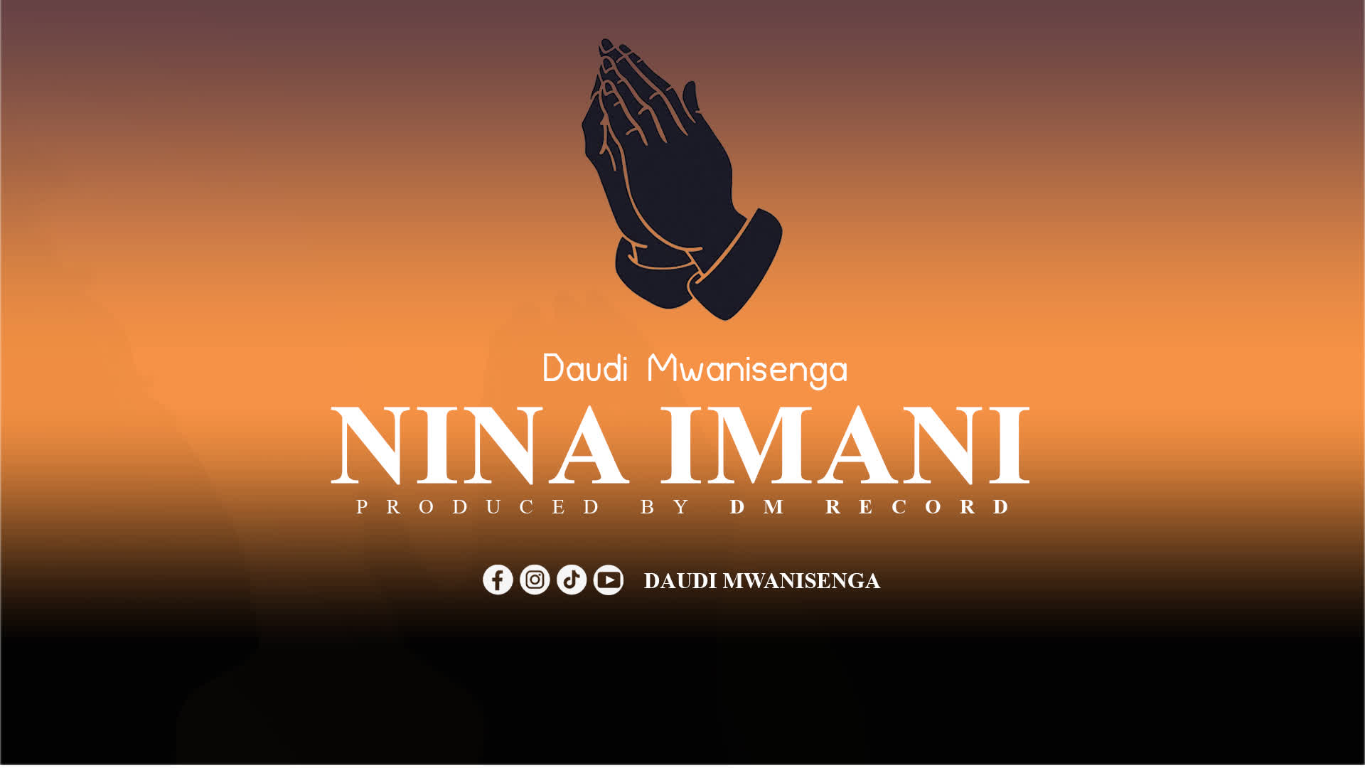 Daudi Mwanisenga – Nina Imani