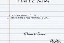 F Jay & Ndine Emma - Fill In The Blanks