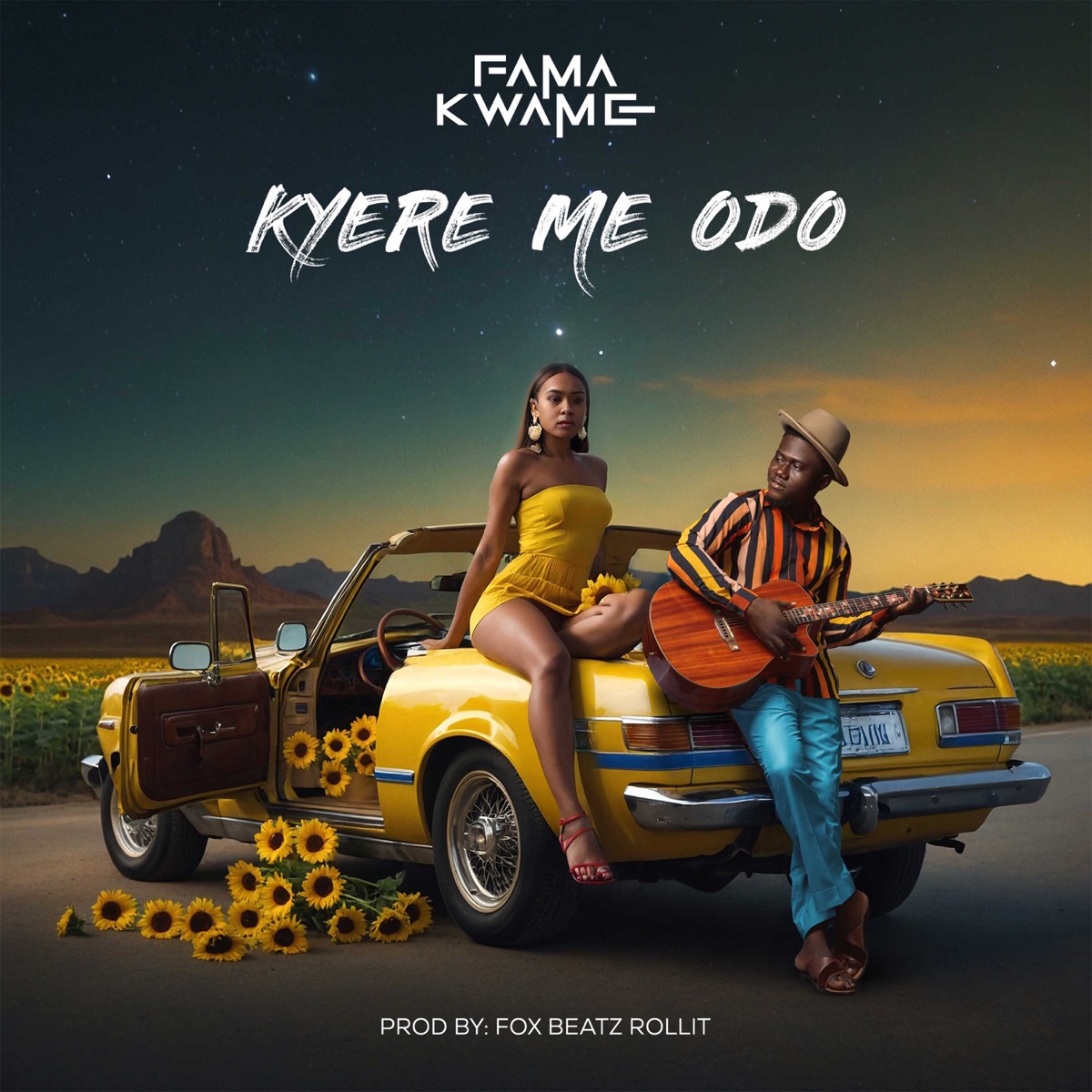 Fama Kwame - Kyere Me Odo