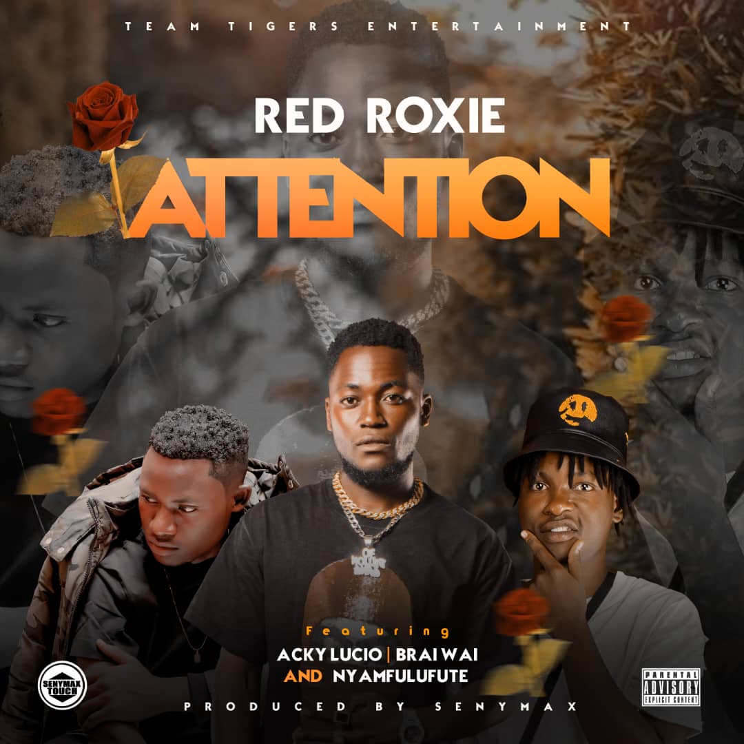 Red Roxie ft. Acky Lucio, Brai Wai & Nyamfulufute - Attention