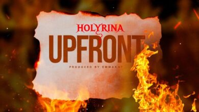 Holyrina - Upfront (freestyle)