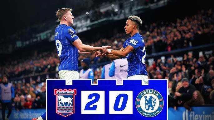 Ipswich Town FC 2 – 0 Chelsea | Match Highlights Dec, 2024