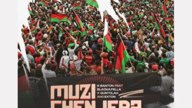 K Banton ft. Black Fellah, Guntolah & Exton - Muzichenjera