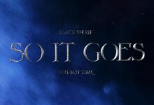 Black Sherif ft. Fireboy DML - So It Goes