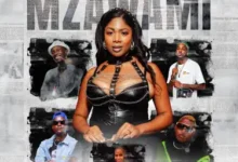 Khanya Greens, MEGADRUMZ & CowBoii ft. Bob Mabena & Smangie Lee - Mzawami