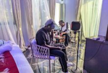 Muzo Aka Alphonso Hits The Studio Once More!!
