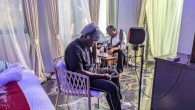 Muzo Aka Alphonso Hits The Studio Once More!!